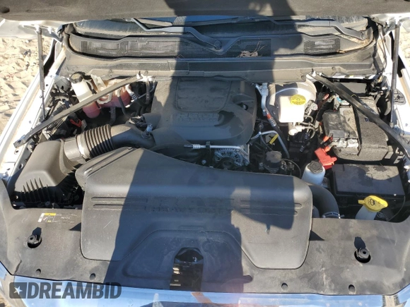 2021 Ram 2500 Tradesman with VIN 3C6UR5HJ7MG545865, listed as a Copart auction lot 77046894 with 40,668 mi miles and Salvage title. Bid and sale history available at DreamBid. Image 7.