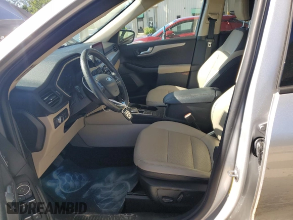 2020 Ford Escape SEL with VIN 1FMCU0H60LUC61177, listed as a Copart auction lot 57350665 with 74,859 mi miles and Salvage title. Bid and sale history available at DreamBid. Image 7.