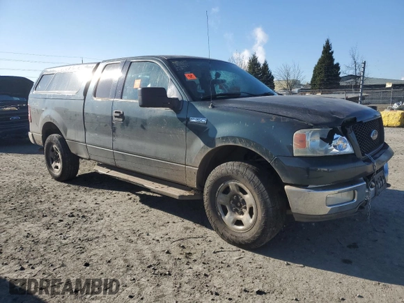 2004 Ford F-150 XLT with VIN 1FTPX14534NB46844, listed as a Copart auction lot 42981865 with 0 mi miles and Salvage Title. Bid and sale history available at carsss.com. Image 4.