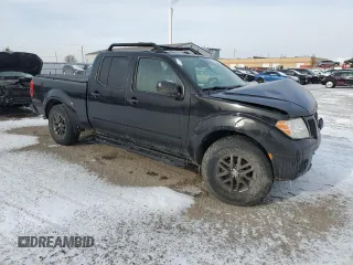 2014 Nissan Frontier SL z VIN 1N6AD0FV7EN729969, wystawiony jako Copart lot #87704955 z przebiegiem 170 249 mil mil oraz Szkoda całkowita • Salvage title. Historia ofert i sprzedaży dostępna na DreamBid. Obrazek 4.