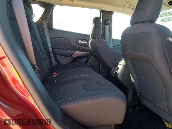 2021 Jeep Cherokee Latitude with VIN 1C4PJMCB3MD183344, listed as a Copart auction lot 88596035 with 28,201 mi miles and Salvage title. Bid and sale history available at DreamBid. Image 11.
