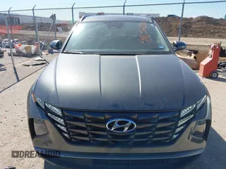 2023 Hyundai Tucson SEL with VIN 5NMJFCAE0PH201261, listed as a IAAI auction lot 41654288 with 9,937 mi miles. Bid and sale history available at carsss.com. Image 12.