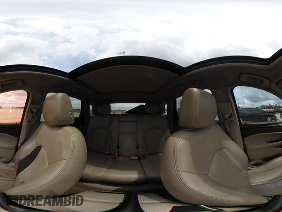 2014 Cadillac SRX Premium Collection with VIN 3GYFNDE31ES615995, listed as a IAAI auction lot 42148943 with 232,752 mi miles and . Bid and sale history available at DreamBid. Image 18.