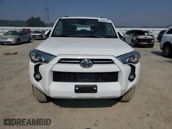 2022 Toyota 4Runner SR5 z VIN JTEMU5JR3N6023532, wystawiony jako Copart lot #63680825 z przebiegiem 83 672 mil mil oraz Szkoda całkowita • Salvage title. Historia ofert i sprzedaży dostępna na DreamBid. Obrazek 5.