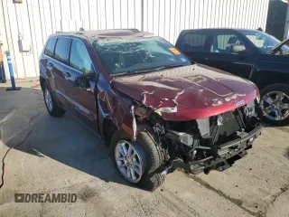 2020 Jeep Grand Cherokee Laredo E with VIN 1C4RJFAG2LC375412, listed as a Copart auction lot 48704495 with Not provided miles and Salvage title. Bid and sale history available at DreamBid. Image 4.