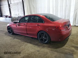 2016 Mercedes-Benz C 450 AMG with VIN 55SWF6EB1GU065276, listed as a Copart auction lot 51871165 with 85,879 mi miles and Salvage title. Bid and sale history available at DreamBid. Image 2.