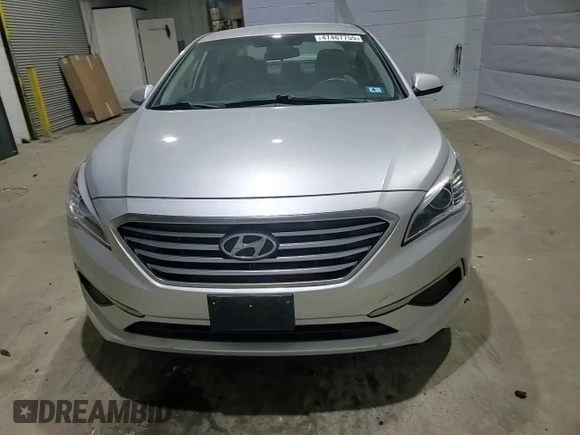 2017 Hyundai Sonata 2.4L with VIN 5NPE24AF3HH590025, listed as a Copart auction lot 47467755 with 40,037 mi miles and Salvage Title. Bid and sale history available at carsss.com. Image 10.