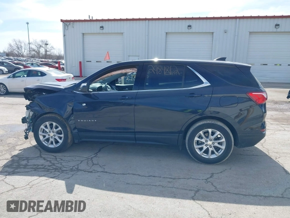 2020 Chevrolet Equinox LT with VIN 3GNAXKEV4LS591809, listed as a IAAI auction lot 41830359 with 24,452 mi miles. Bid and sale history available at carsss.com. Image 15.