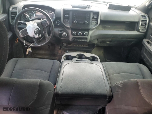 2021 Ram 2500 Tradesman with VIN 3C6UR5HJ0MG608370, listed as a Copart auction lot 79484974 with 137,194 mi miles and Salvage Title. Bid and sale history available at carsss.com. Image 8.