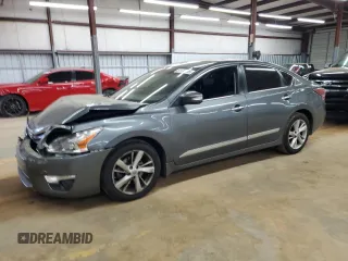2015 Nissan Altima 2.5 SL with VIN 1N4AL3AP7FN337498, listed as a Copart auction lot 51134005 with 150,382 mi miles and Salvage Title. Bid and sale history available at carsss.com. Image 1.