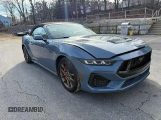 2024 Ford Mustang GT Premium with VIN 1FAGP8FF6R5100632, listed as a Copart auction lot 85925134 with 4,522 mi miles and Clean title. Bid and sale history available at DreamBid. Image 4.