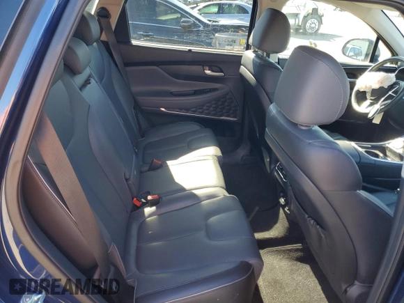 2021 Hyundai Santa Fe Limited with VIN 5NMS4DAL7MH349921, listed as a Copart auction lot 49592725 with 50,541 mi miles and Salvage Title. Bid and sale history available at carsss.com. Image 11.