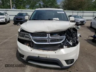 2012 Dodge Journey SXT with VIN 3C4PDCCG4CT243492, listed as a Copart auction lot 59908485 with 319,175 mi miles and Salvage title. Bid and sale history available at DreamBid. Image 5.