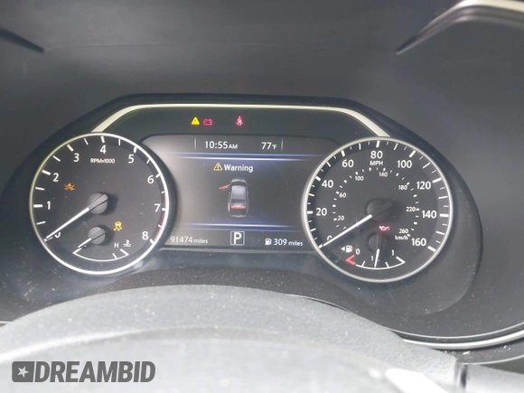 2017 Nissan Maxima SV with VIN 1N4AA6AP0HC432538, listed as a IAAI auction lot 41885882 with 91,474 mi miles and . Bid and sale history available at DreamBid. Image 7.