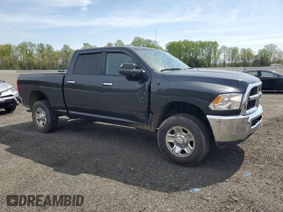 2016 Ram 2500 SLT with VIN 3C6TR5DT2GG183029, listed as a Copart auction lot 53624175 with 63,492 mi miles and Salvage title. Bid and sale history available at DreamBid. Image 4.