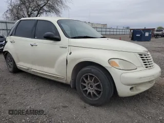 2005 Chrysler PT Cruiser Touring with VIN 3C4FY58B05T557751, listed as a Copart auction lot 45996915 with 200,403 mi miles and Salvage Title. Bid and sale history available at DreamBid. Image 4.