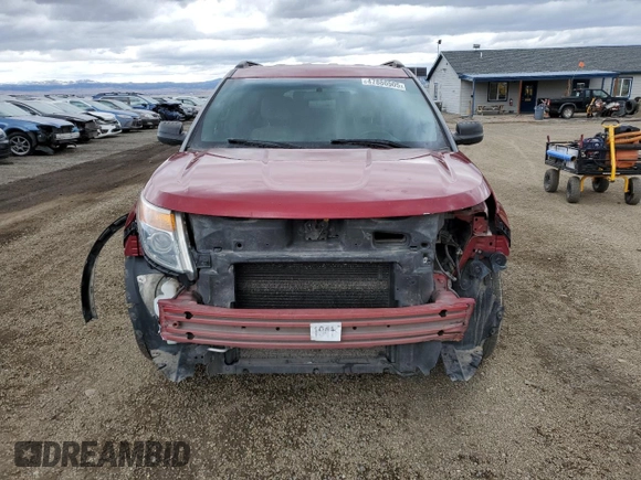 2015 Ford Explorer z VIN 1FM5K8B84FGB51033, wystawiony jako Copart lot #47886505 z przebiegiem 161 834 mil mil oraz Szkoda całkowita • Salvage title. Historia ofert i sprzedaży dostępna na DreamBid. Obrazek 5.