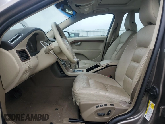 2009 Volvo S80 I6 Turbo with VIN YV1AH992591092729, listed as a Copart auction lot 50593385 with 66,266 mi miles and Clean Title. Bid and sale history available at carsss.com. Image 7.