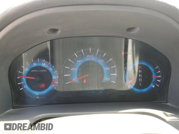 2010 Ford Fusion SE with VIN 3FAHP0HA0AR388480, listed as a Copart auction lot 52147335 with 144,411 mi miles and Salvage Title. Bid and sale history available at carsss.com. Image 9.