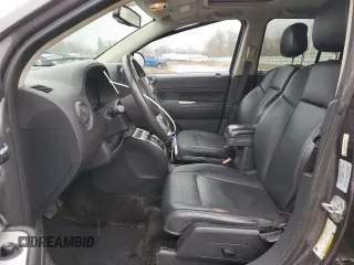 2015 Jeep Compass High Altitude Edition with VIN 1C4NJDEB4FD396231, listed as a Copart auction lot 51064565 with 87,361 mi miles and Salvage Title. Bid and sale history available at carsss.com. Image 7.
