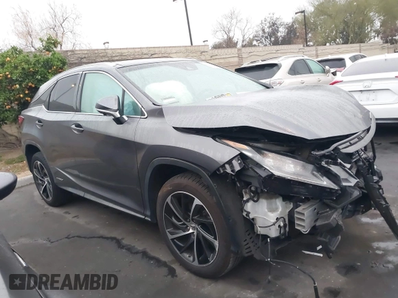 2017 Lexus RX 450h with VIN 2T2BGMCA8HC013446, listed as a IAAI auction lot 41848933 with 59,431 mi miles and . Bid and sale history available at DreamBid. Image 14.