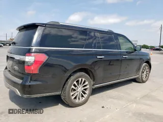 2018 Ford Expedition Max Limited with VIN 1FMJK1KT0JEA41451, listed as a Copart auction lot 53443235 with Not provided miles and Salvage title. Bid and sale history available at DreamBid. Image 3.