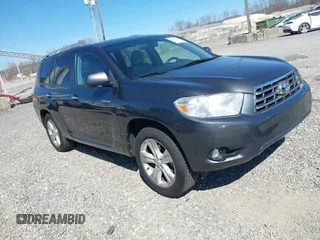 2010 Toyota Highlander Limited with VIN 5TDDK3EH4AS019886, listed as a IAAI auction lot 41846122 with 223,381 mi miles and . Bid and sale history available at DreamBid. Image 1.