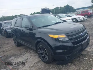 2013 Ford Explorer Sport z VIN 1FM5K8GT1DGC13224, wystawiony jako IAAI lot #39961686 z przebiegiem 65 896 mil mil oraz . Historia ofert i sprzedaży dostępna na DreamBid. Obrazek 1.