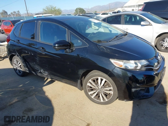 2016 Honda Fit EX with VIN JHMGK5H75GX006464, listed as a IAAI auction lot 41852218 with 30,990 mi miles and . Bid and sale history available at DreamBid. Image 1.