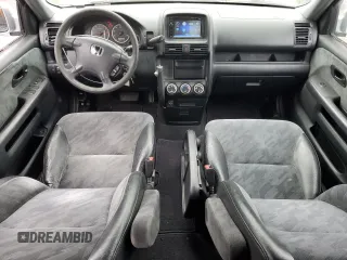 2002 Honda CR-V EX with VIN JHLRD78822C055049, listed as a Copart auction lot 54575515 with 123,664 mi miles and Salvage Title. Bid and sale history available at carsss.com. Image 8.