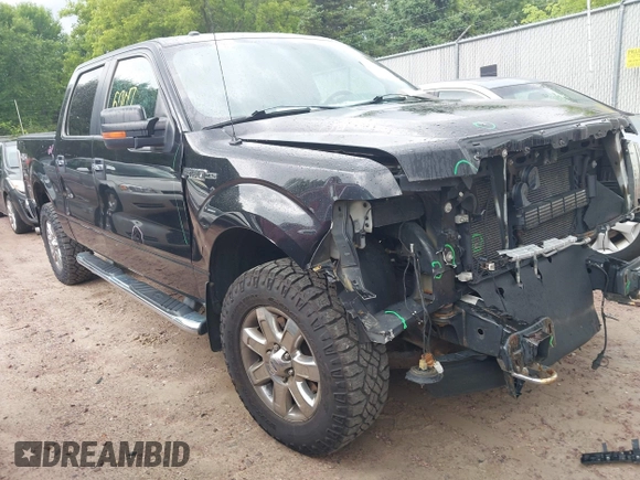 2014 Ford F-150 XL with VIN 1FTFW1EF9EKD06346, listed as a IAAI auction lot 42565707 with 211,732 mi miles and . Bid and sale history available at DreamBid. Image 1.