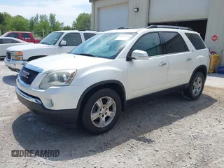 2012 GMC Acadia SLT1 with VIN 1GKKRRED4CJ240847, listed as a IAAI auction lot 42076025 with 194,534 mi miles. Bid and sale history available at carsss.com. Image 2.