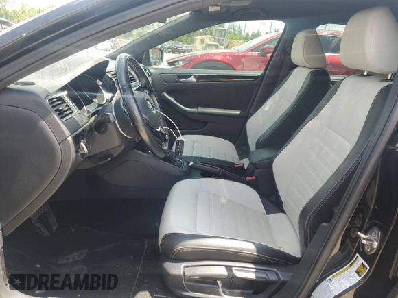 2015 Volkswagen Jetta SE with VIN 3VWD17AJ9FM415562, listed as a Copart auction lot 58252664 with 120,280 mi miles and Salvage title. Bid and sale history available at DreamBid. Image 7.