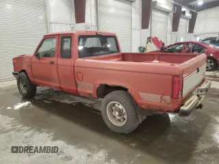 1990 Ford Ranger with VIN 1FTCR15T6LPB12535, listed as a Copart auction lot 80228504 with 58,980 mi miles and Salvage Title. Bid and sale history available at carsss.com. Image 2.