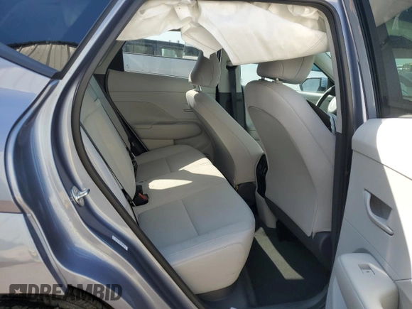 2024 Hyundai Kona SEL with VIN KM8HC3A68RU006550, listed as a Copart auction lot 51911685 with 8,620 mi miles and Salvage Title. Bid and sale history available at DreamBid. Image 11.