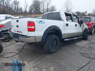2008 Ford F-150 XLT with VIN 1FTPW14578FA39217, listed as a IAAI auction lot 41322238 with Not provided miles and . Bid and sale history available at DreamBid. Image 4.