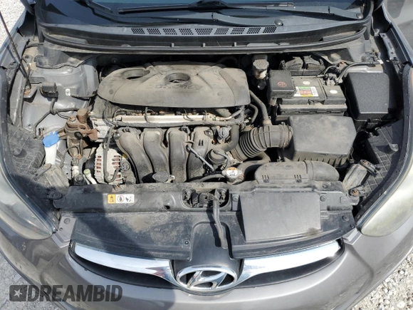 2013 Hyundai Elantra GLS с VIN 5NPDH4AE8DH207773, выставлен на аукционе Copart как лот 53267505 с пробегом 144 775 миль миль и Списание • Salvage title. История ставок и продаж доступна на DreamBid. Изображение 11.