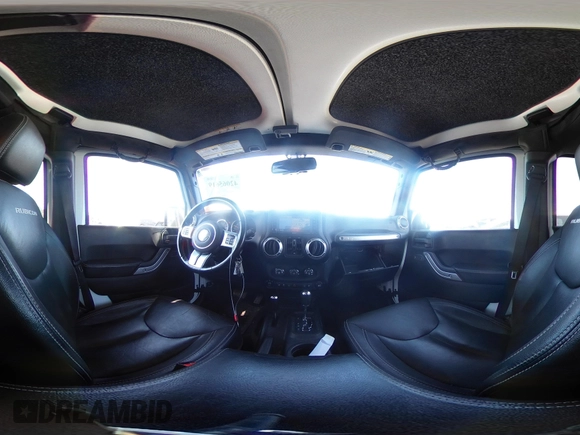 2015 Jeep Wrangler Unlimited Rubicon with VIN 1C4BJWFG1FL602412, listed as a IAAI auction lot 42065619 with 109,070 mi miles. Bid and sale history available at carsss.com. Image 18.