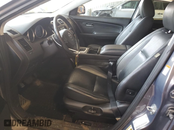 2008 Mazda CX-9 Touring with VIN JM3TB38V780156158, listed as a Copart auction lot 62378365 with 133,614 mi miles and Salvage title. Bid and sale history available at DreamBid. Image 7.