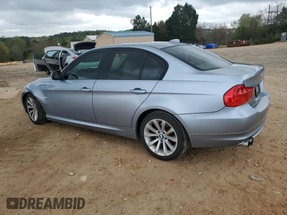 2011 BMW 3 Series 328i with VIN WBAPH7G5XBNN04057, listed as a Copart auction lot 51295015 with 167,185 mi miles and Salvage Title. Bid and sale history available at carsss.com. Image 2.