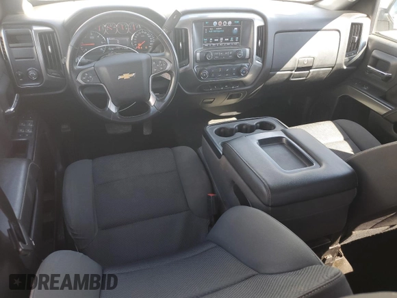 2018 Chevrolet Silverado 1500 LT with VIN 1GCRCREC1JZ363393, listed as a Copart auction lot 49255255 with 105,487 mi miles and Salvage Title. Bid and sale history available at DreamBid. Image 8.