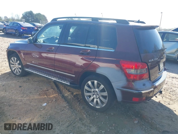 2011 Mercedes-Benz GLK 350 with VIN WDCGG5GB1BF653347, listed as a IAAI auction lot 41898866 with 113,138 mi miles and . Bid and sale history available at DreamBid. Image 3.
