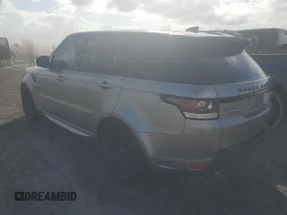 2017 Land Rover Range Rover Sport Autobiography with VIN SALWV2FE7HA156383, listed as a Copart auction lot 73878904 with 65,069 mi miles and Non Repairable. Bid and sale history available at carsss.com. Image 2.