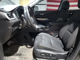 2021 GMC Acadia SLE with VIN 1GKKNRLS2MZ213274, listed as a Copart auction lot 48295345 with 64,457 mi miles and Salvage Title. Bid and sale history available at DreamBid. Image 7.