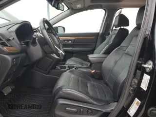 2017 Honda CR-V EX-L with VIN 7FARW1H89HE038687, listed as a Copart auction lot 87934645 with 110,021 mi miles and Salvage Title. Bid and sale history available at carsss.com. Image 7.
