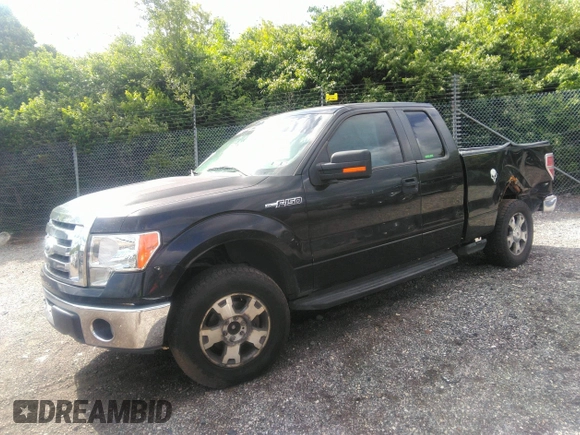 2009 Ford F-150 XL with VIN 1FTPX14V69FA88553, listed as a IAAI auction lot 39347113 with Not provided miles and . Bid and sale history available at DreamBid. Image 2.