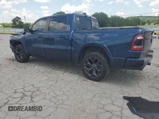 2021 Ram 1500 Limited with VIN 1C6RREHT6MN794866, listed as a Copart auction lot 62301385 with 61,610 mi miles and Salvage title. Bid and sale history available at DreamBid. Image 2.