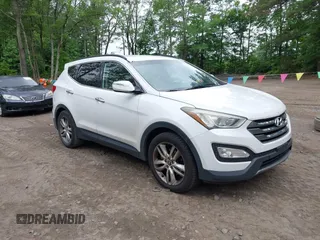 2013 Hyundai Santa Fe Sport z VIN 5XYZU3LA9DG023486, wystawiony jako IAAI lot #42450367 z przebiegiem 126 831 mil mil oraz . Historia ofert i sprzedaży dostępna na DreamBid. Obrazek 1.