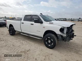 2023 Ram 2500 Big Horn с VIN 3C6UR5JL4PG544074, выставлен на аукционе Copart как лот 64457905 с пробегом 75 466 миль миль и Списание • Salvage title. История ставок и продаж доступна на DreamBid. Изображение 4.