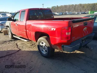 2007 Chevrolet Silverado 1500 LT w/1LT with VIN 2GCEC19J471652830, listed as a IAAI auction lot 41255935 with 263,345 mi miles. Bid and sale history available at carsss.com. Image 3.